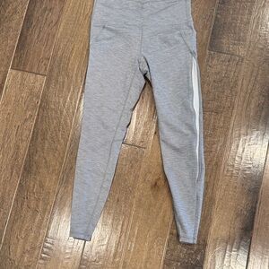 Athleta Gray Straight Leg Pants